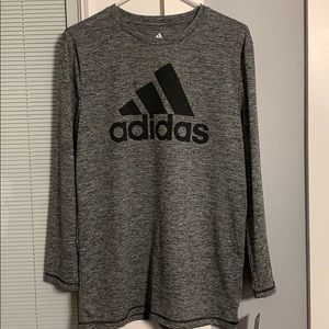 Adidas long sleeve shirt